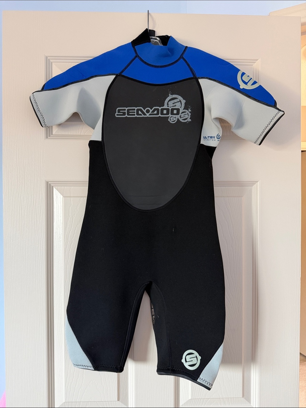 Sea-Doo Kids Wetsuit - Black & Blue